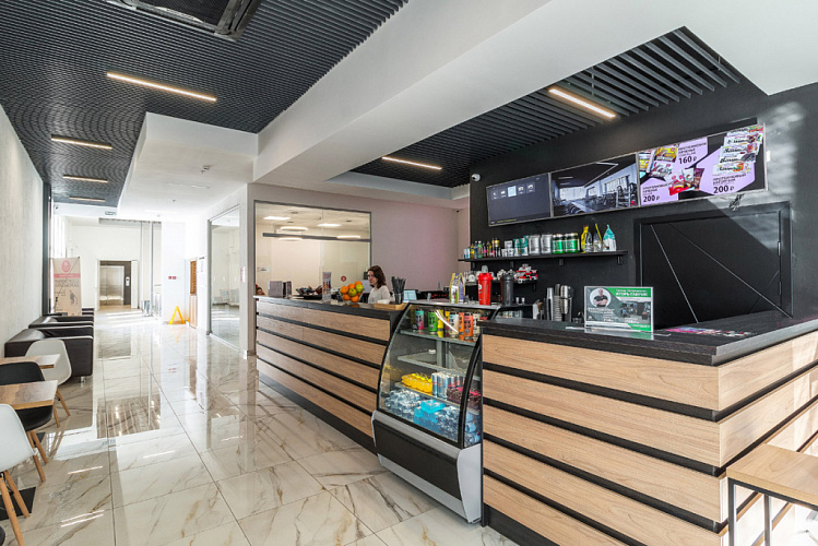 Фитнес-клуб Flex Gym - освещение рис.12